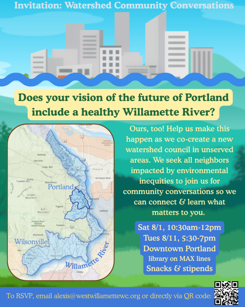 W3 Community Conversations flyer